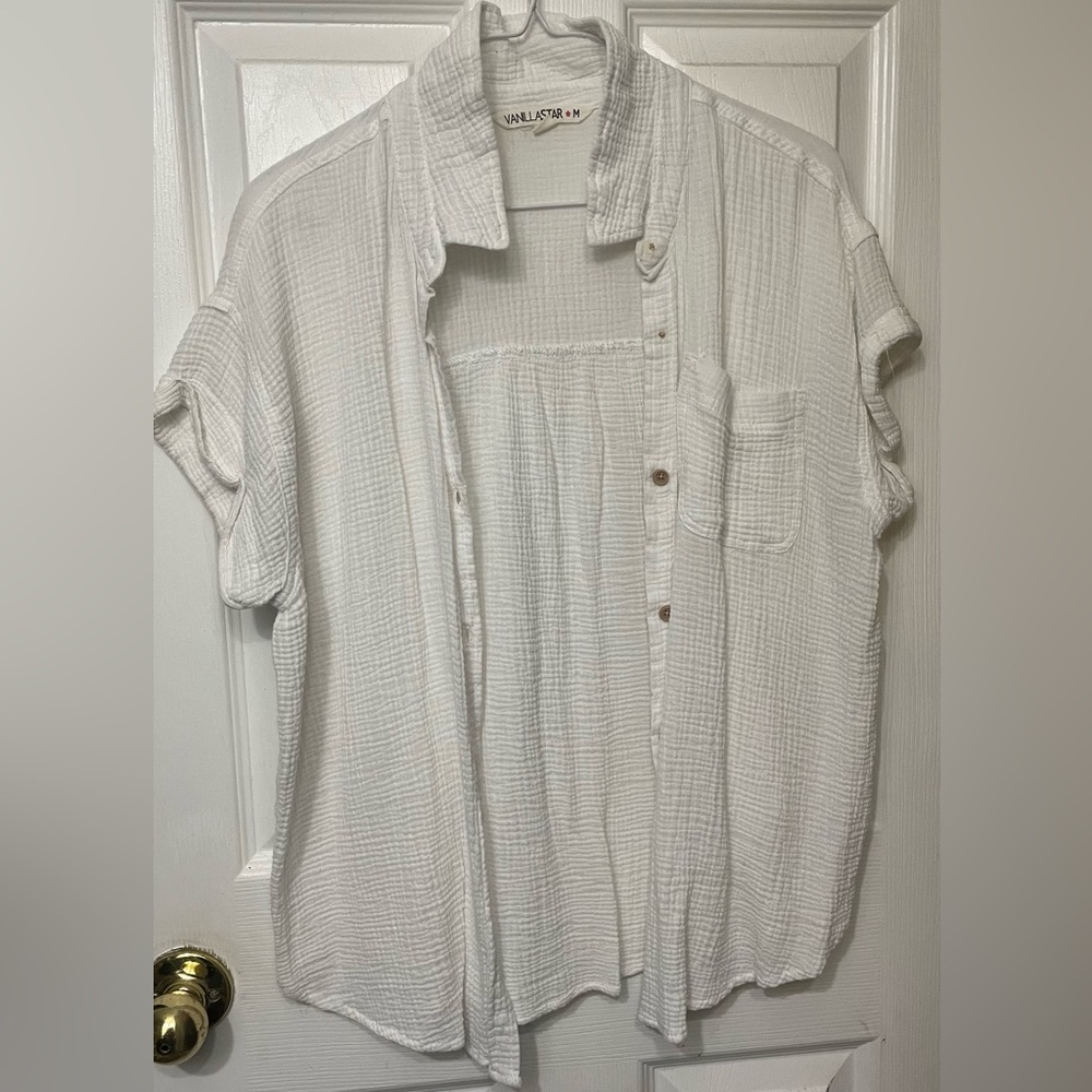 Vanilla star shirt
